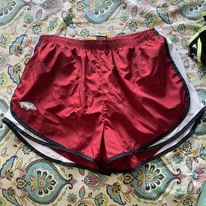 Nike Dri-Fit athletic shorts ARKANSAS LOGO (slightly used)